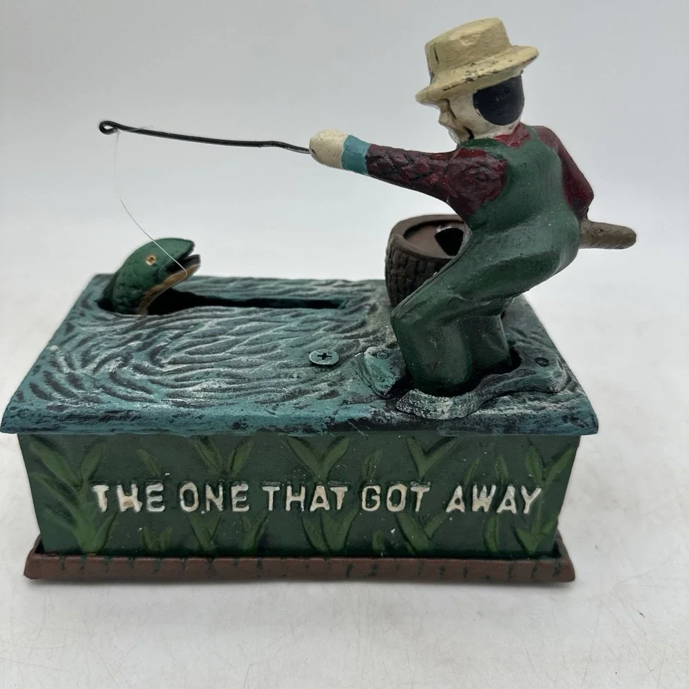 Classic Cast Iron Mechanical Bank 